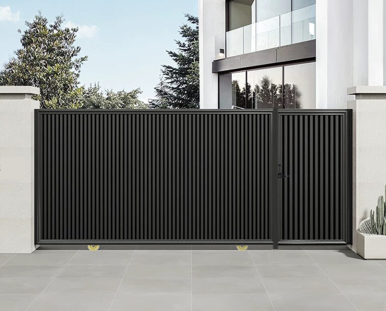 NewPai® Deep Groove Aluminum Gate