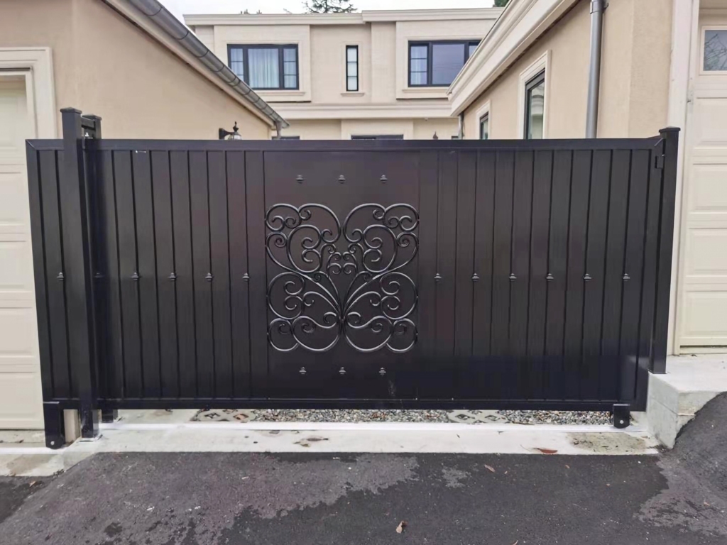 aluminum-gate