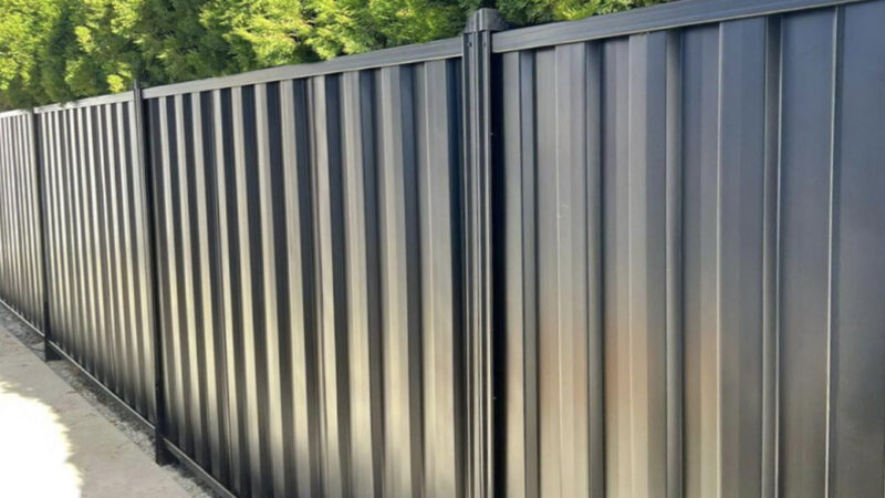 The Best Value Metal Fence