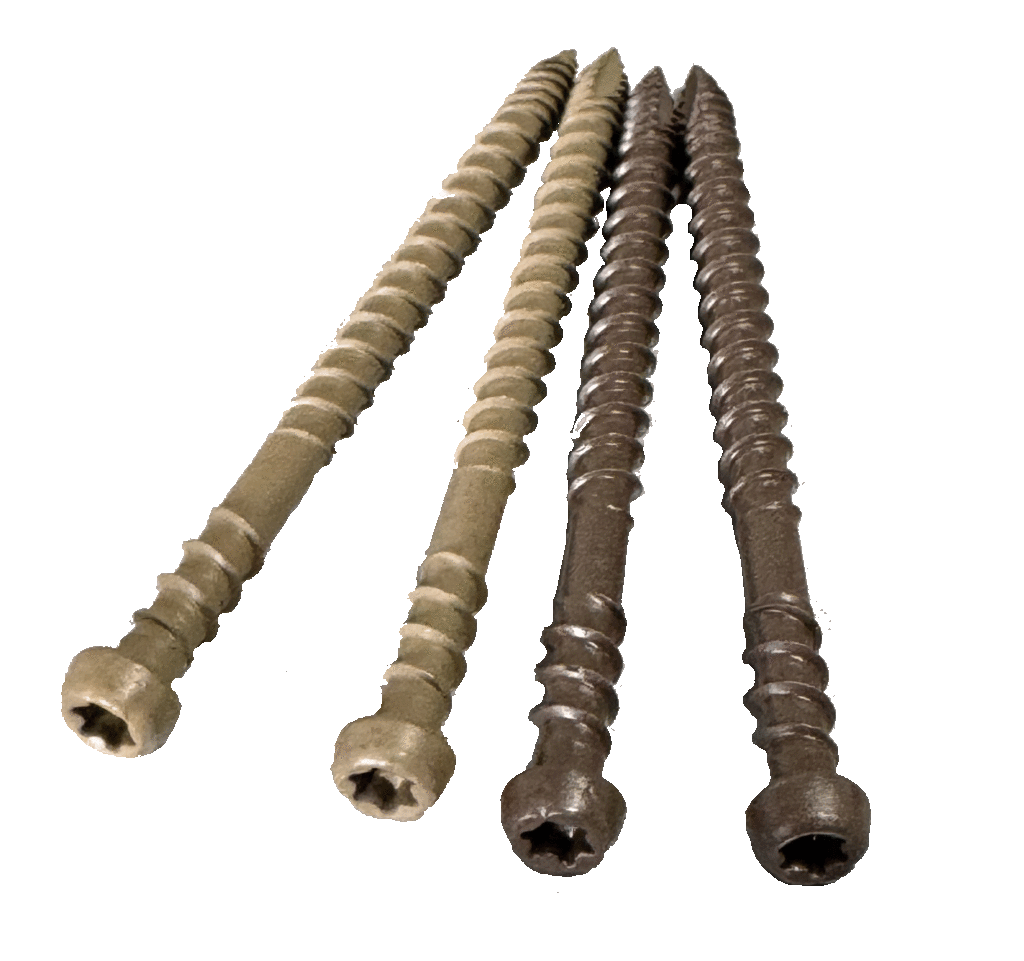 Carbon screws 2 colours