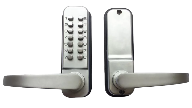 Keypad Lock | Sliver