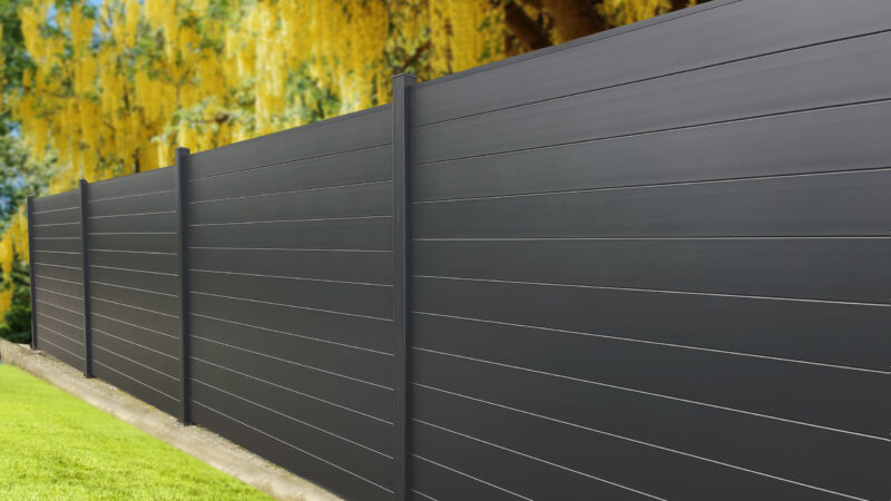 Aluminum Privacy Fence