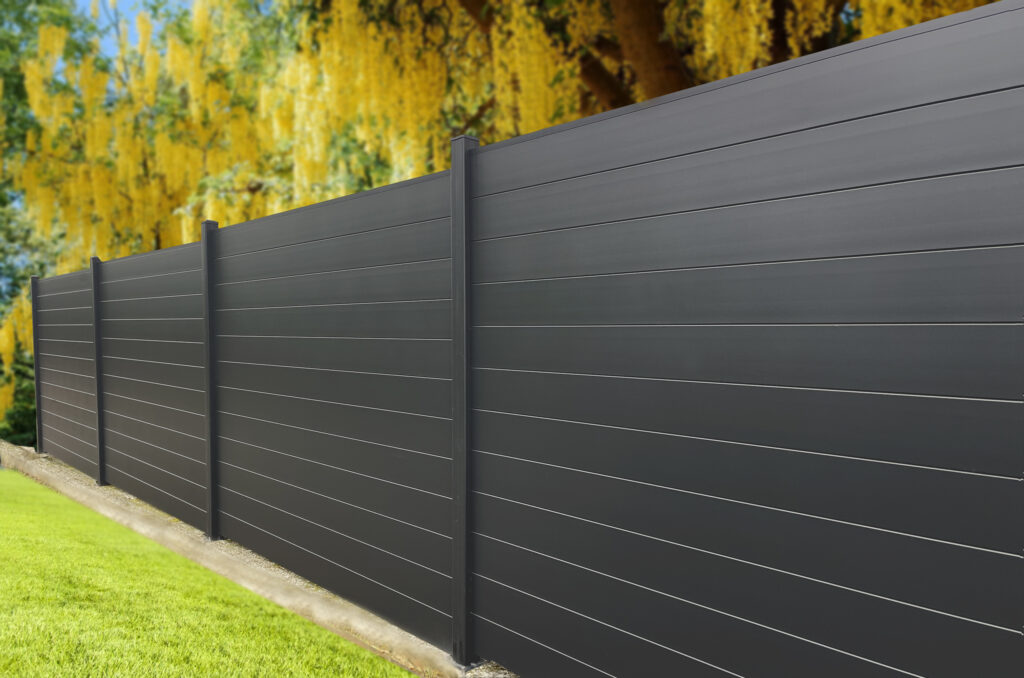 Aluminum Privacy Fence