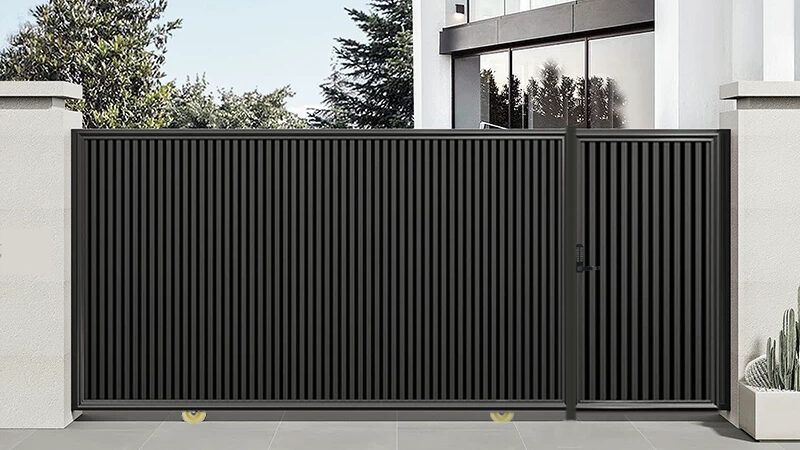 NewPai™️ Cladding Aluminum Gate